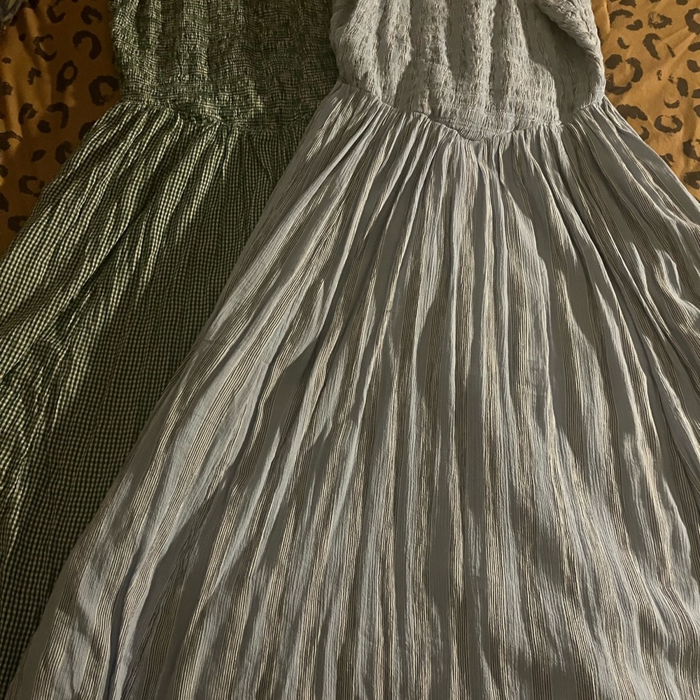 Aerie At The Barre Midi lot of 2 dresses - size large